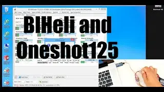 How to flash BlHeli and use Oneshot