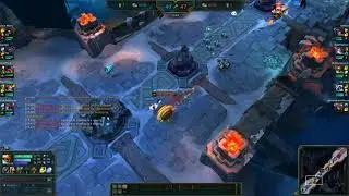 Insane rammus backdoor in aram against homophobic kled #pride