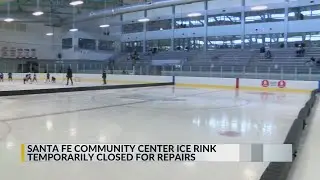 City of Santa Fe Ice Rink temporarily closing for repairs