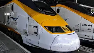 Eurostar class 373 (e300) - London St. Pancras to Brussels Midi