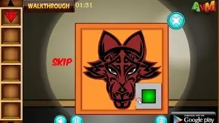 AVM Escape From Grey Room walkthrough.
