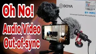Boya BY MM1 Microphone | Not Working on my Phone | Fixed by Open Camera App