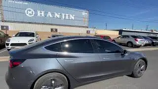 Tesla Model 3 Tinted in Madico Nano Ceramic Film (OC TINT SOLUTIONS)