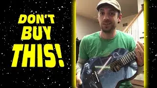 Review: Peavey half size beginner guitar