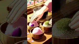 Cozy Peach Blossom Festival 🌸 | Ghibli-Style ASMR Cooking Animation
