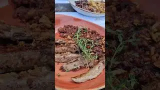 Утки в La Flor #bulgaria #travel #болгария #restaurant #food #ресторан #утка #duck #еда #sunnybeach