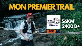 MON 1ER TRAIL EST HORRIBLE | 50K CHIANG MAI UTMB 🇹🇭