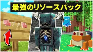 【マイクラ1.19】最強のリソースパック・テクスチャまとめ！