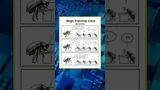 Bugs training class #shorts #bugs #shortsvideo