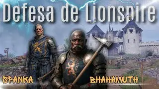 SPANKA E BHAHAMUTH defendendo Lionspire em Chivalry 2 BRASIL. 143 TK 87 Kills.
