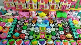 3:52 Minutes Satisfying with Unboxing Hello Kitty Kitchen Set | Mini Steel Kitchen Set Cooking Video