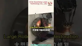 Large Roller Bearing Restoration