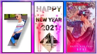🔥Happy New Year 2021 Status Editing || New Year Status Editing Kinemaster 2021| हैप्पी न्यू ईयर 2021