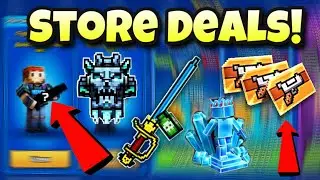 Custom Store Deals! | Pixel Gun 3D