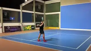Copa Terrazas 2019 Paleta Frontón, las 3D de Kevin Martinez