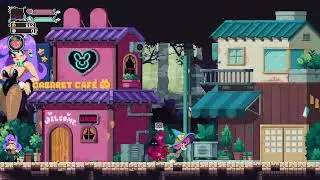 FlipWitch Forbidden Sex Hex gameplay - GogetaSuperx