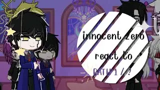 innocent zero react to    // AUfamily // Spoiler? [ 🇹🇭🇺🇲 . Allmash ] path 1 / ?