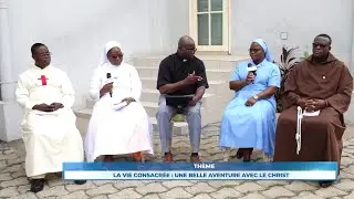 La vie consacr&eacute;e : une belle aventure avec le Christ