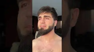 Реакция друга на мои эстетичные видео
