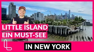 Little Island am Pier 54: Deshalb muss der Park unbedingt auf deine Liste!