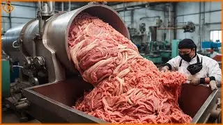 Modern Food Technology Processing Machines Operating At An Insane Level ▶6