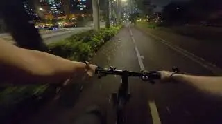 ［4K］第一身視覺踩單車日常INSTA 360 GO ULTRA