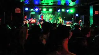 Oceans Ate Alaska - Over The Edge (live in Ottawa)