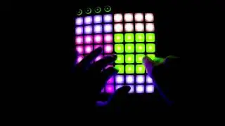 Launchpad Pro Finger Drumming