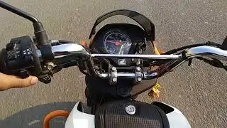 How To Drive Gearless bike