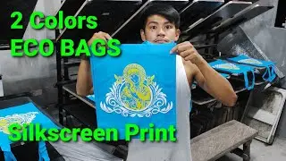 2 Colors Eco Bag | Screen Life