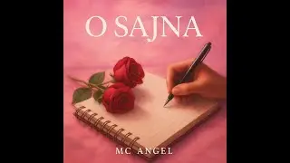O SAJNA | MC ANGEL | LYRICAL VISUALISER | HINDS RECORD