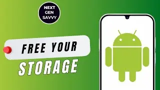 How to Free up Android Storage Fast (Clear Cache & Big Files)