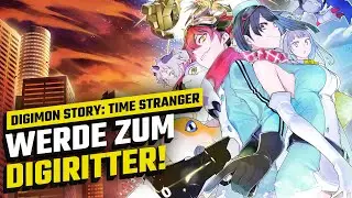 Digimon Story Time Stranger wird ein Geschenk an die Fans