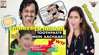 These Indian Ads are so Stupid || Funniest TV Ads Part - 2 || @triggeredinsaan || Indian Reaction