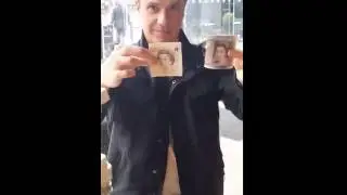 Quick Magic Trick to Starbucks Staff