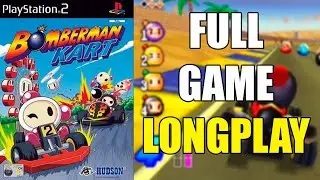 BOMBERMAN KART - PS2 Longplay