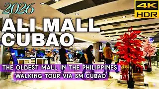 INSIDE ALI MALL 2026 | PHILIPPINES&rsquo; FIRST MALL Via SM Cubao Walking Tour In 4K HDR| Quezon City 🇵🇭