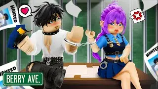 RUMI Fell For Her Handsome SAJA BOYS Neighbor&hellip; But He&rsquo;s The WANTED THIEF! | 💖Berry Avenue Story💖