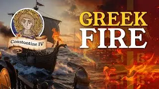Byzantium&rsquo;s Divine Weapon: The Mystery of Greek Fire | I'm curious, so are you