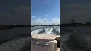 Sea Ray 180BR proefvaart
