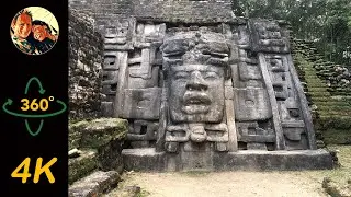 Tour 12 - Maya Ruine Lamanai (4K 360&deg; Virtual Tour)