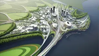 Архитектурное бюро Захи Хадид строит город Метавселенной в Либерленде