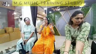 Madi Tara Mandiriyama - Garba | Purvi Shah |Vocal Training Sessions | M G Music Training Studio