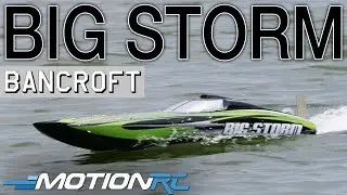 Bancroft Big Storm Brushless Offshore Catamaran Racer | Motion RC