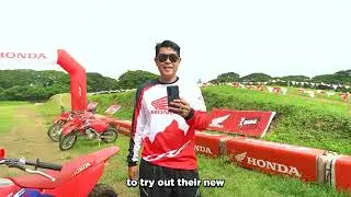 Honda Off-Road Clinic and Track Day 1st Leg