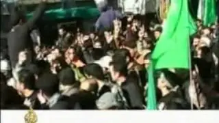 Hamas's exclusion from Middle East peace talks - 29 May 09