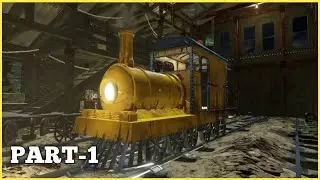Choo Choo Charles Full Game - 2k 60 FPS | Part-1