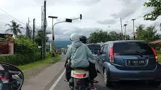 Dari Dsn SOKOROJO WIJIMULYO menuju Jembatan NGAPAK  Sungai Progo