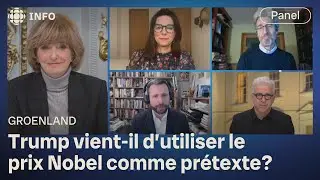 L'Europe s'organise pour défendre le Groenland face aux menaces de Trump | 24•60