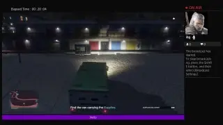 Gta5  Sergeant butthole & Horse Ass fight crime
